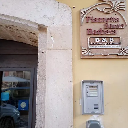 Piazzetta Santa Barbara Apartament *
